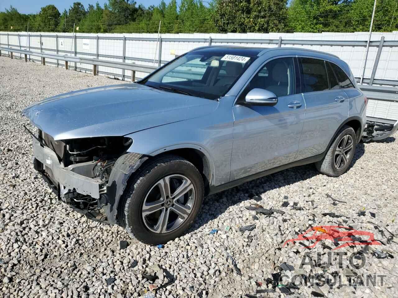 MERCEDES-BENZ GLC-CLASS 2018 - WDC0G4JB6JV038463