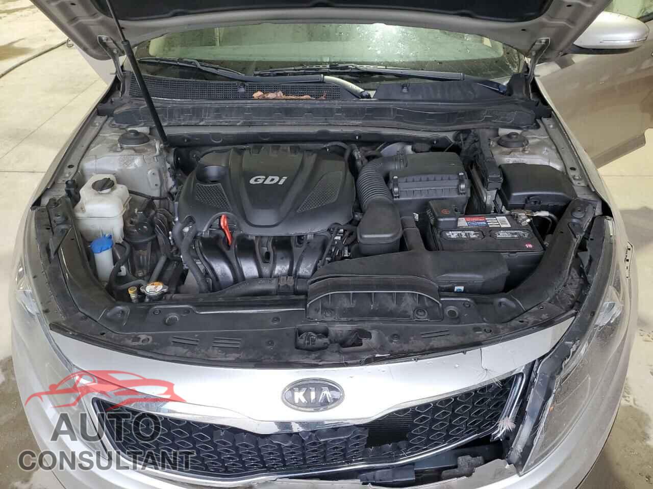 KIA OPTIMA 2012 - KNAGM4A73C5295038