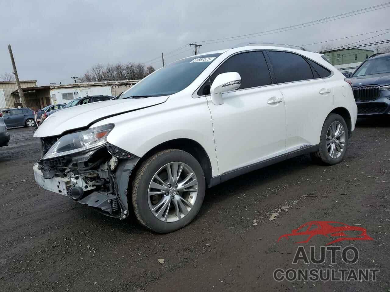 LEXUS RX450 2013 - JTJBC1BA6D2057886