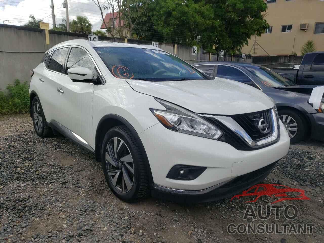 NISSAN MURANO 2016 - 5N1AZ2MG5GN157674