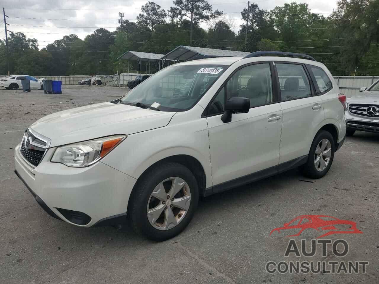 SUBARU FORESTER 2016 - JF2SJABC8GH560249