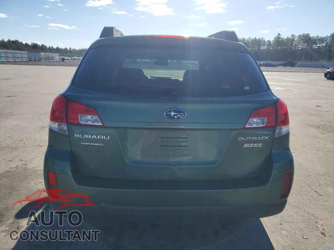 SUBARU OUTBACK 2013 - 4S4BRBCC0D3243047