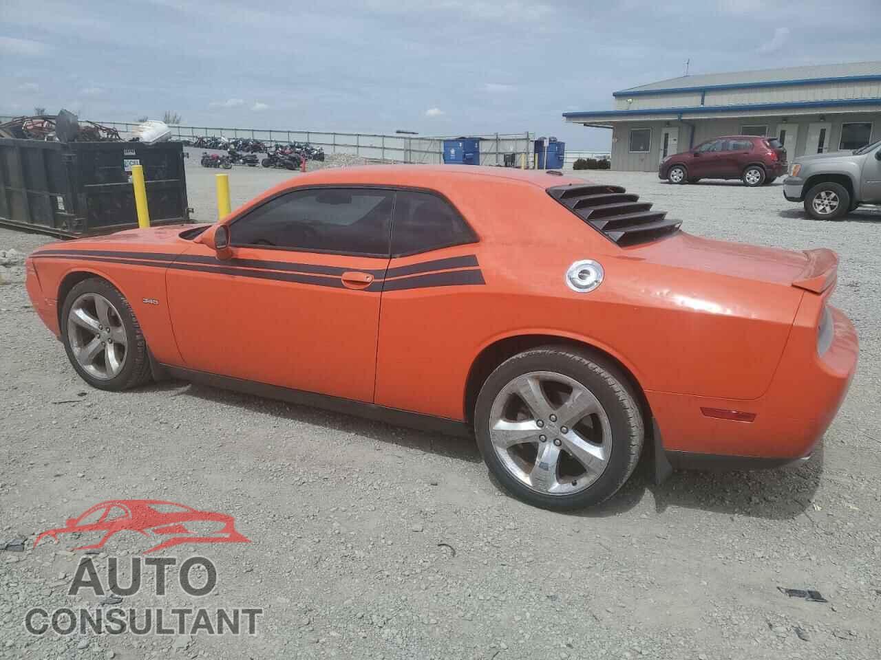 DODGE CHALLENGER 2013 - 2C3CDYBT5DH736591