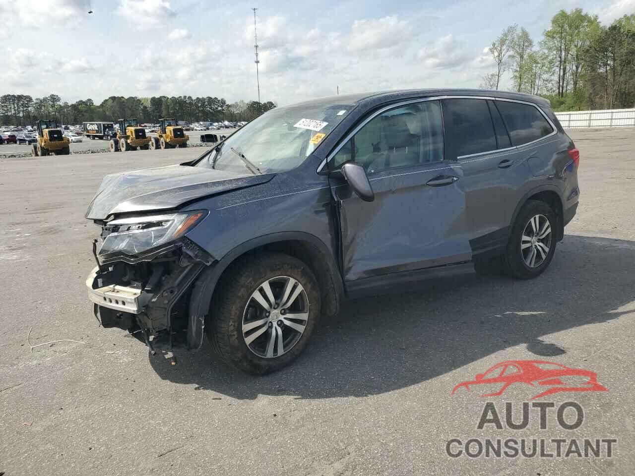 HONDA PILOT 2017 - 5FNYF5H31HB010580