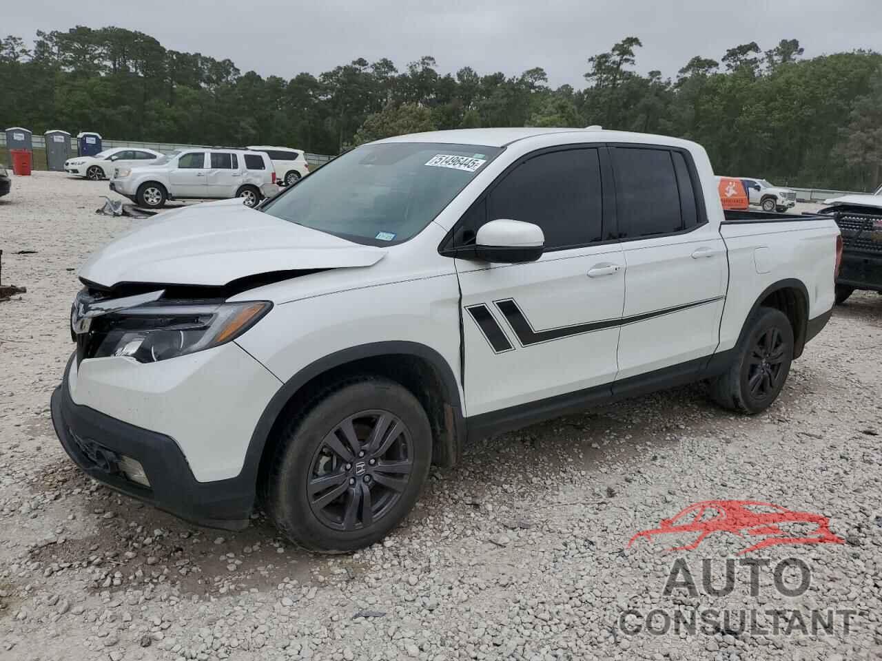 HONDA RIDGELINE 2020 - 5FPYK3F15LB028128