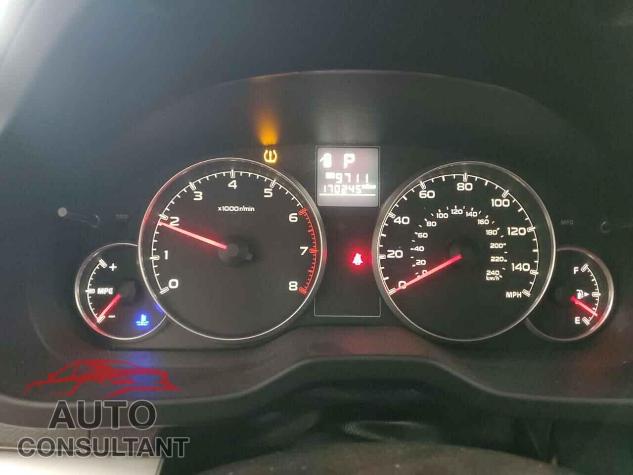 SUBARU OUTBACK 2014 - 4S4BRBCC0E3205674