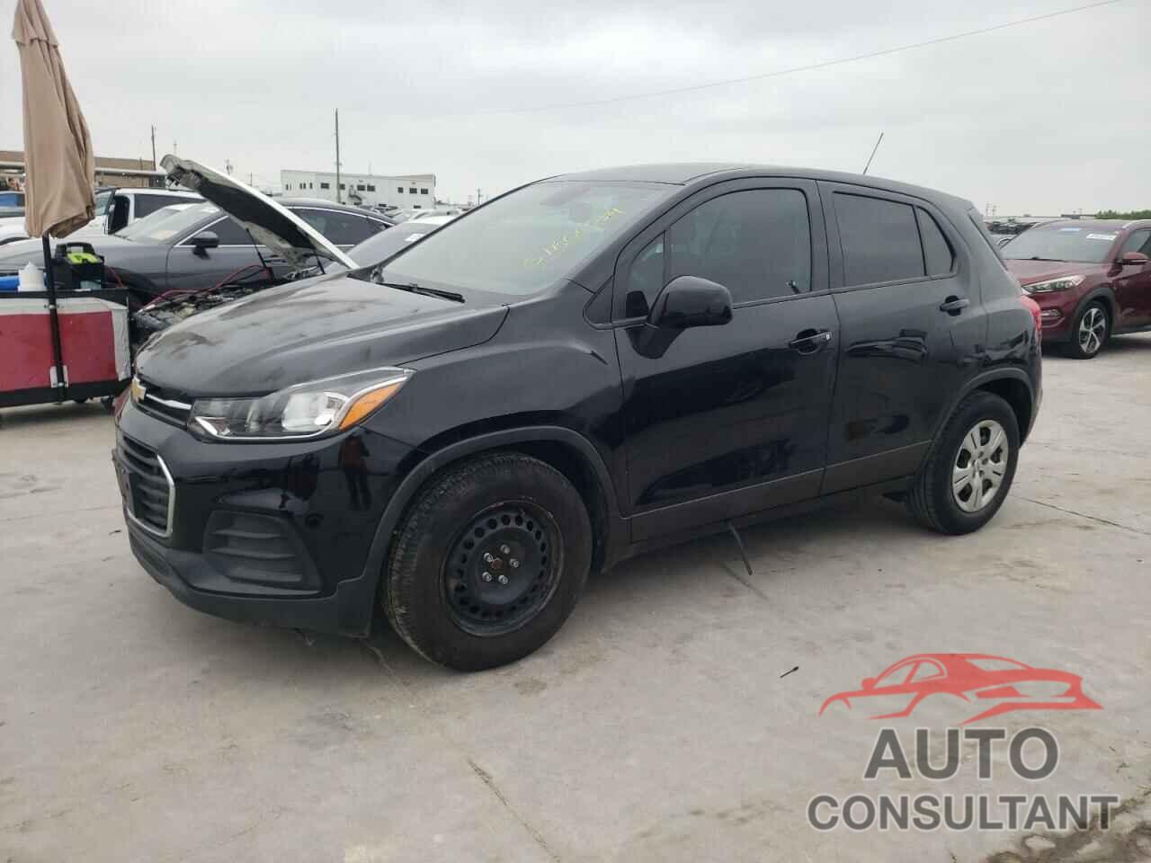 CHEVROLET TRAX 2019 - 3GNCJKSB0KL118423