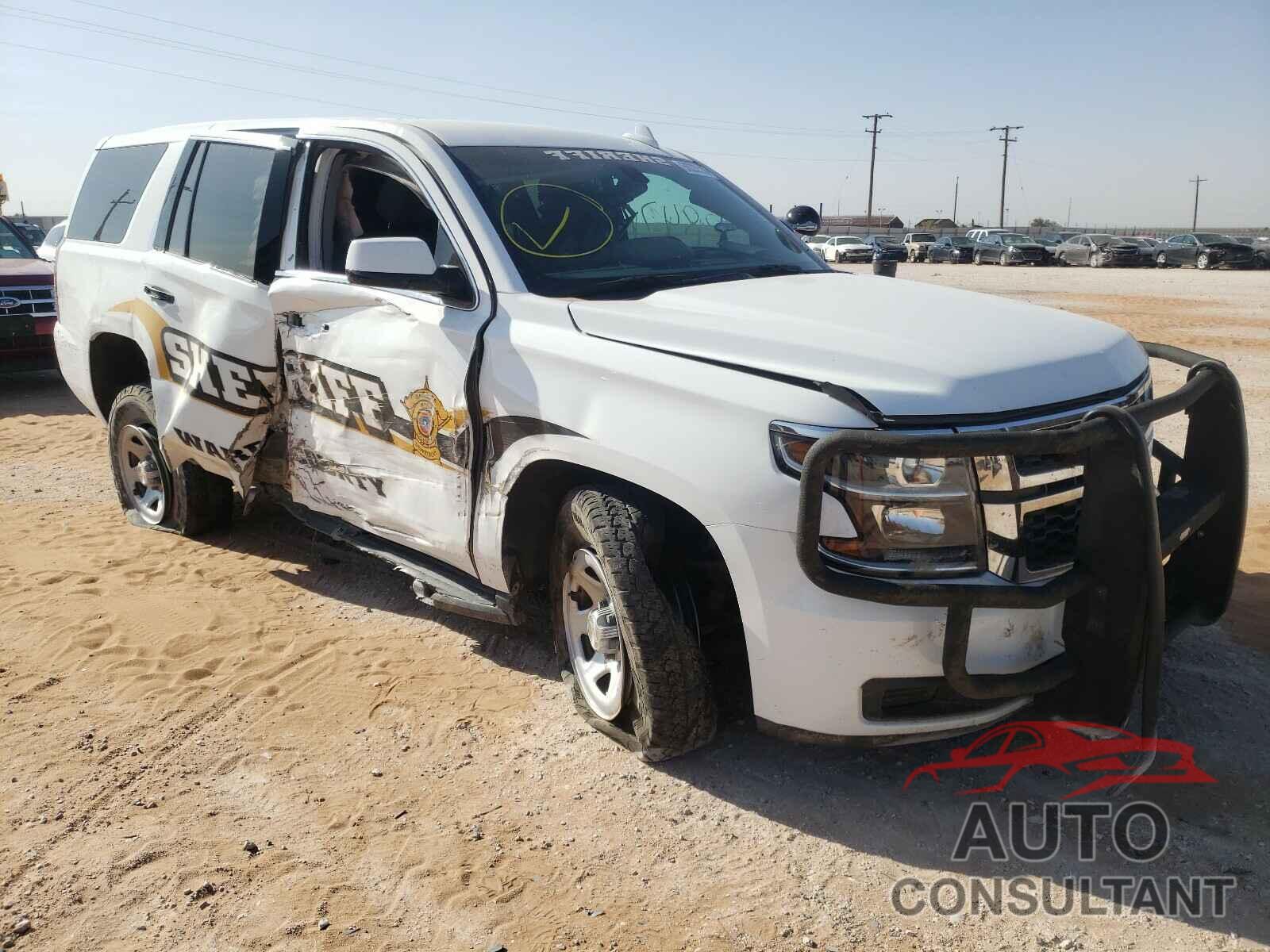 CHEVROLET TAHOE 2019 - 1GNSKFEC4KR330481