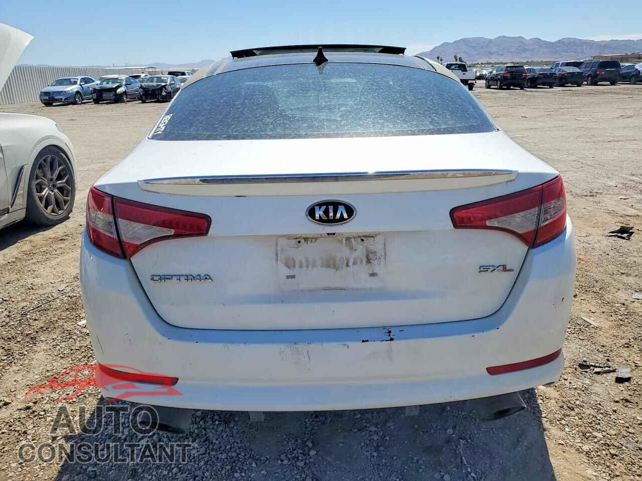 KIA OPTIMA 2013 - 5XXGR4A65DG168915