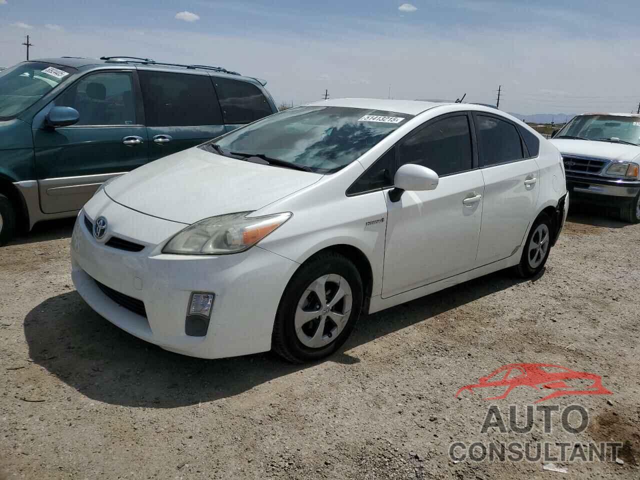 TOYOTA PRIUS 2011 - JTDKN3DU3B0255575