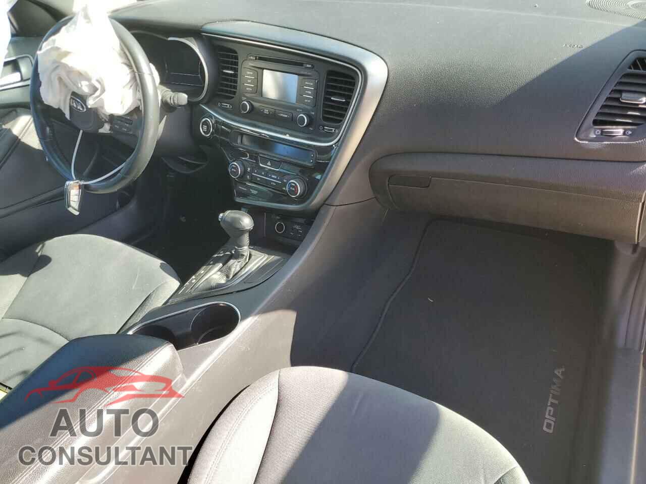 KIA OPTIMA 2016 - KNAGM4AD3G5094543