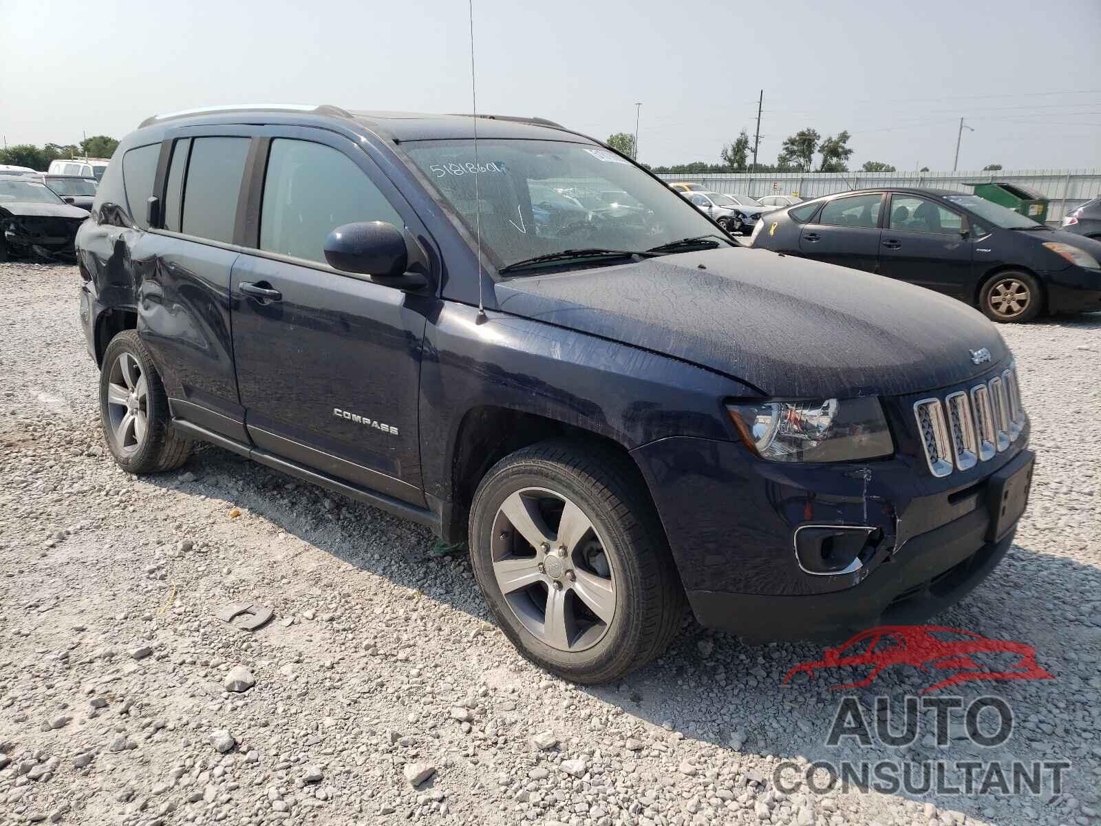 JEEP COMPASS 2016 - 1C4NJDEB0GD768018