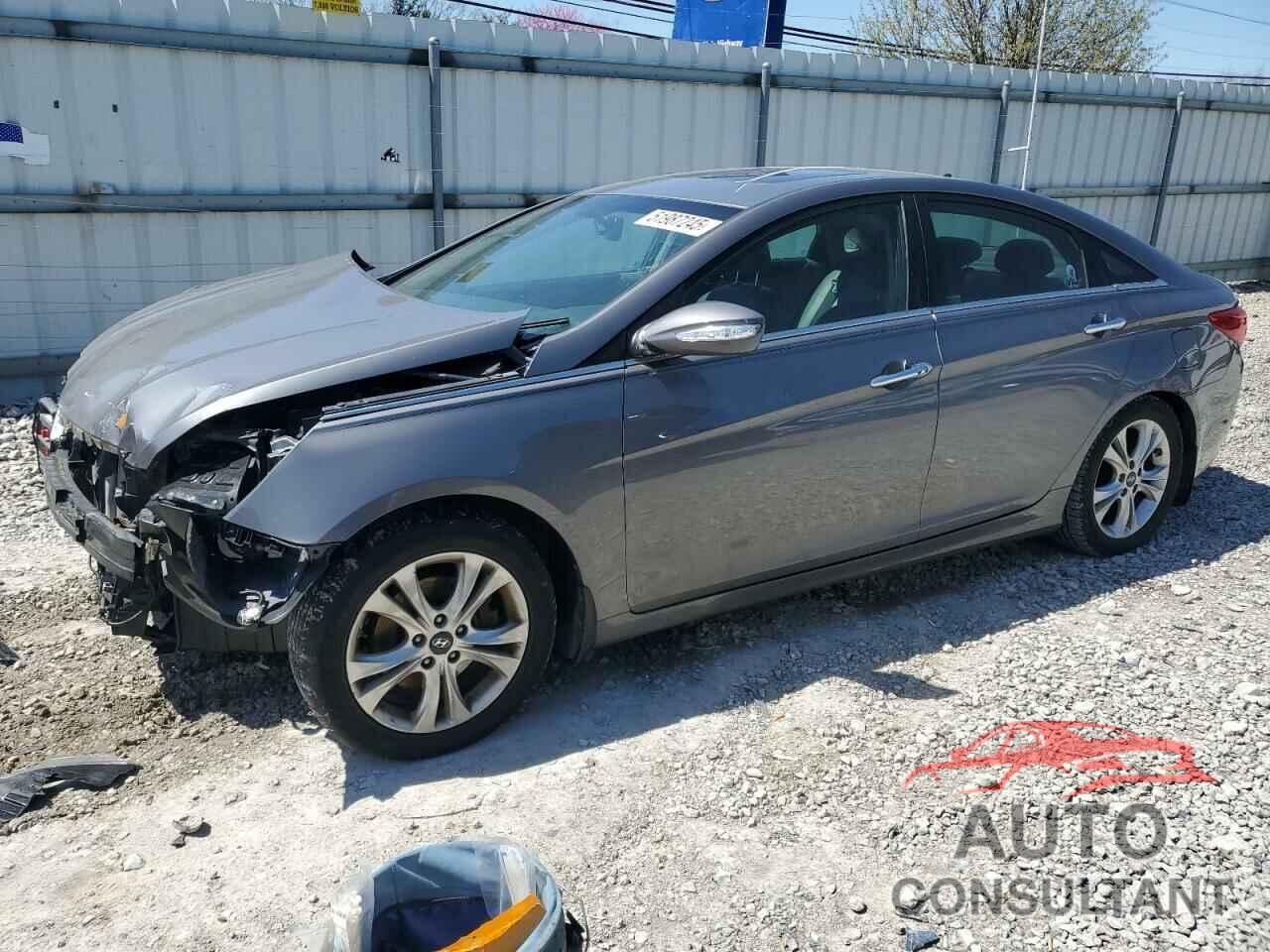 HYUNDAI SONATA 2011 - 5NPEC4AB2BH292048