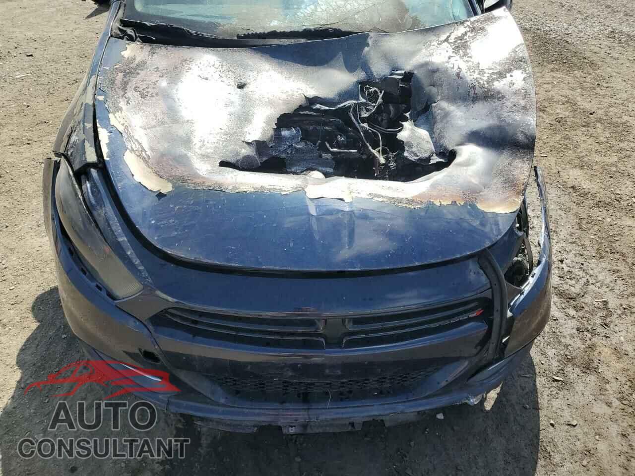 DODGE DART 2015 - 1C3CDFBB7FD132231