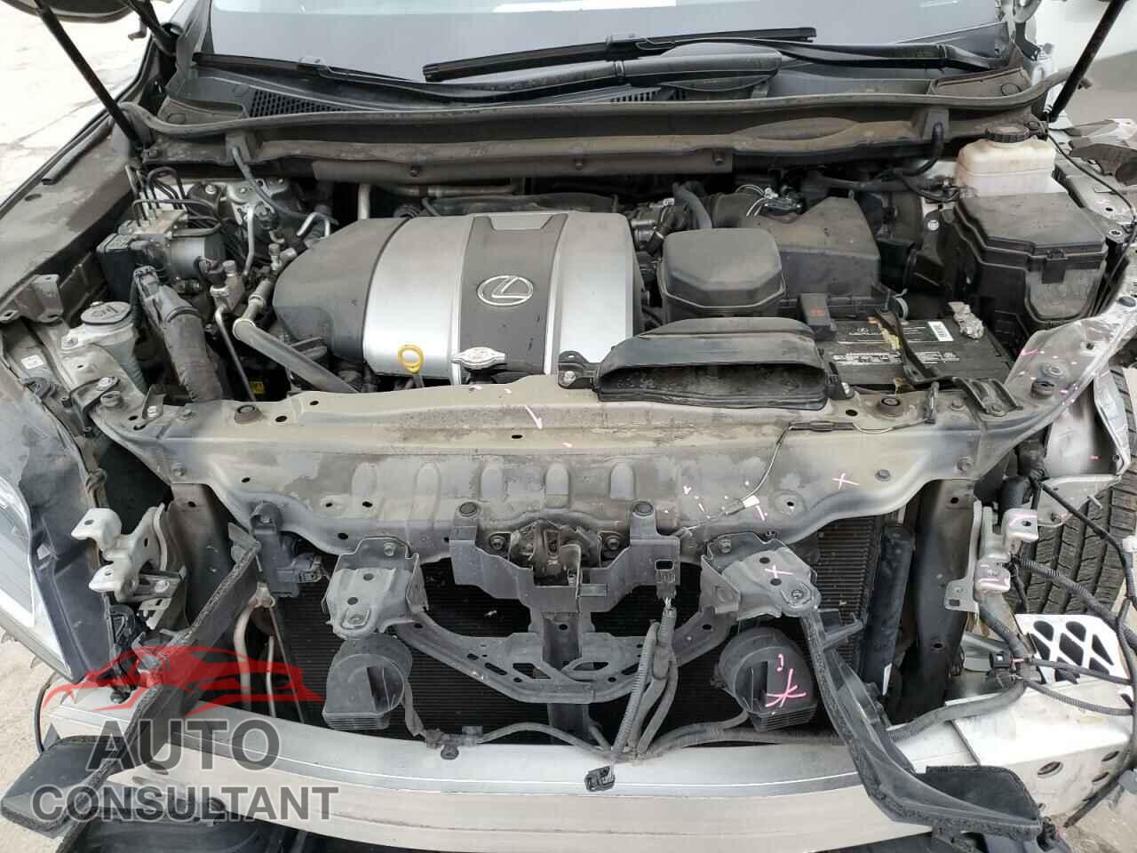 LEXUS RX350 2019 - 2T2ZZMCA1KC123237