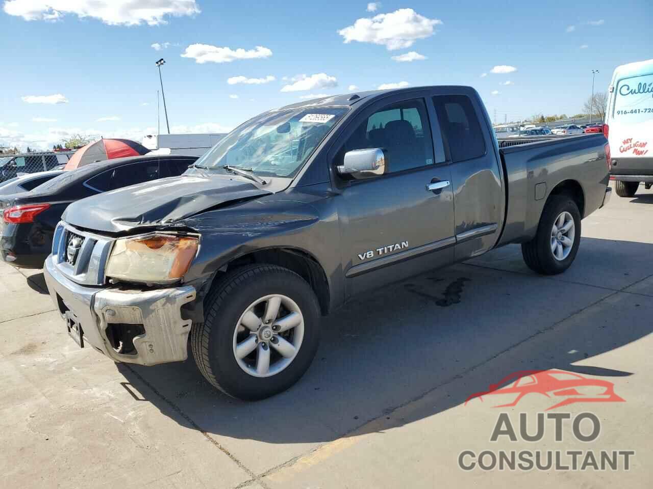 NISSAN TITAN 2009 - 1N6AA06A69N319126