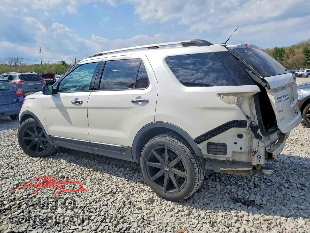 FORD EXPLORER 2013 - 1FM5K8D80DGB10988