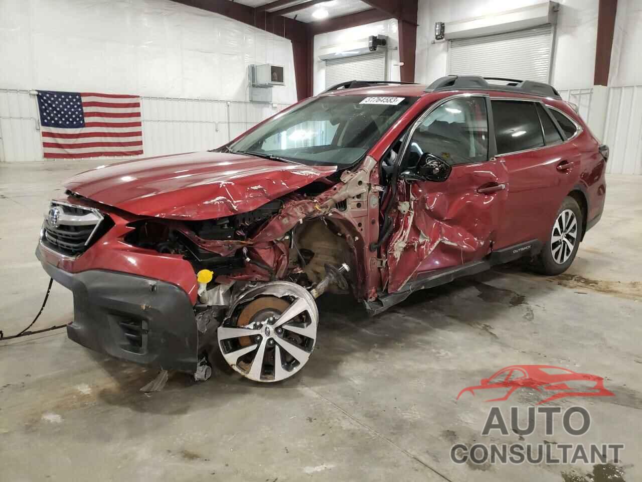 SUBARU OUTBACK 2020 - 4S4BTACC4L3150073