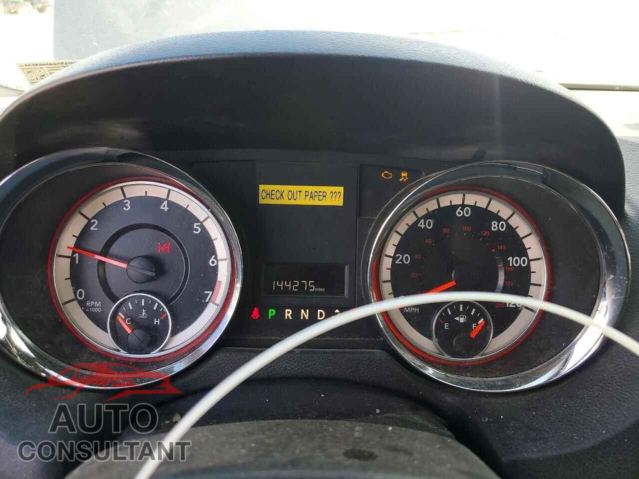 DODGE CARAVAN 2017 - 2C4RDGCG2HR646428