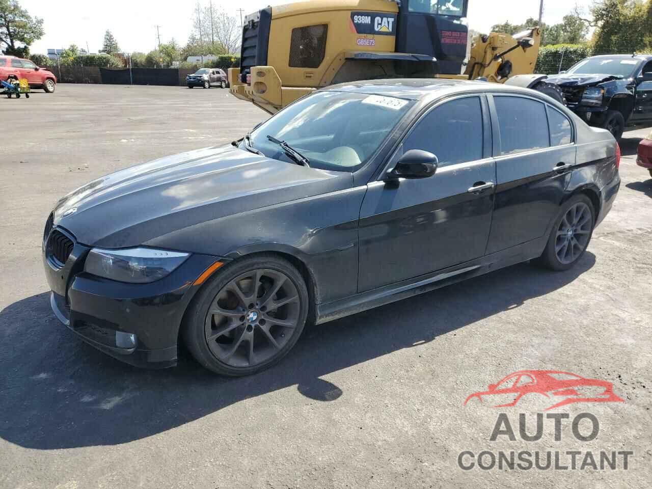 BMW 3 SERIES 2009 - WBAPH57519NL77603