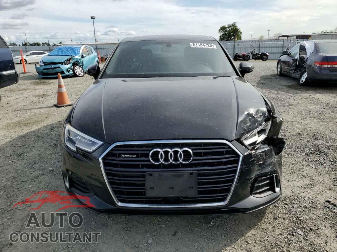 AUDI A3 2017 - WAUB8GFF5H1019443