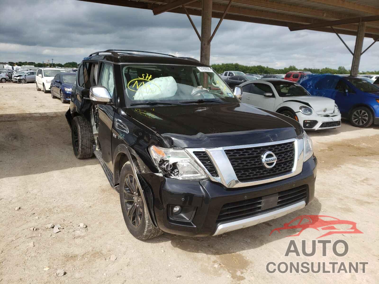 NISSAN ARMADA 2018 - JN8AY2NE3J9731133