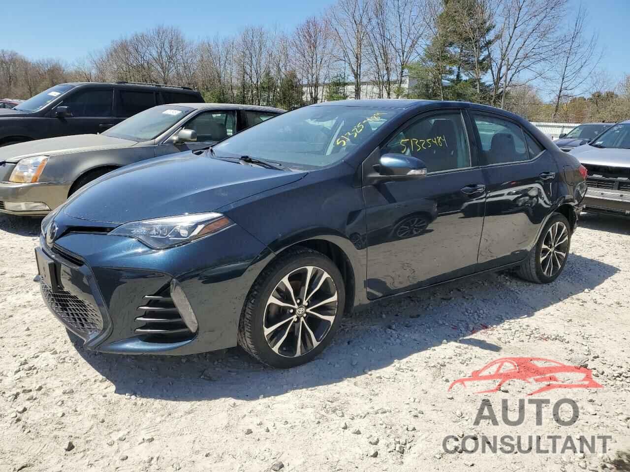 TOYOTA COROLLA 2019 - 2T1BURHE7KC166462