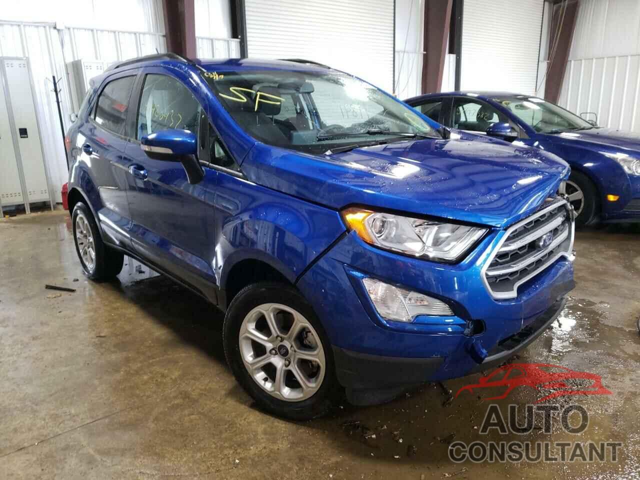 FORD ECOSPORT 2020 - MAJ6S3GL8LC370790