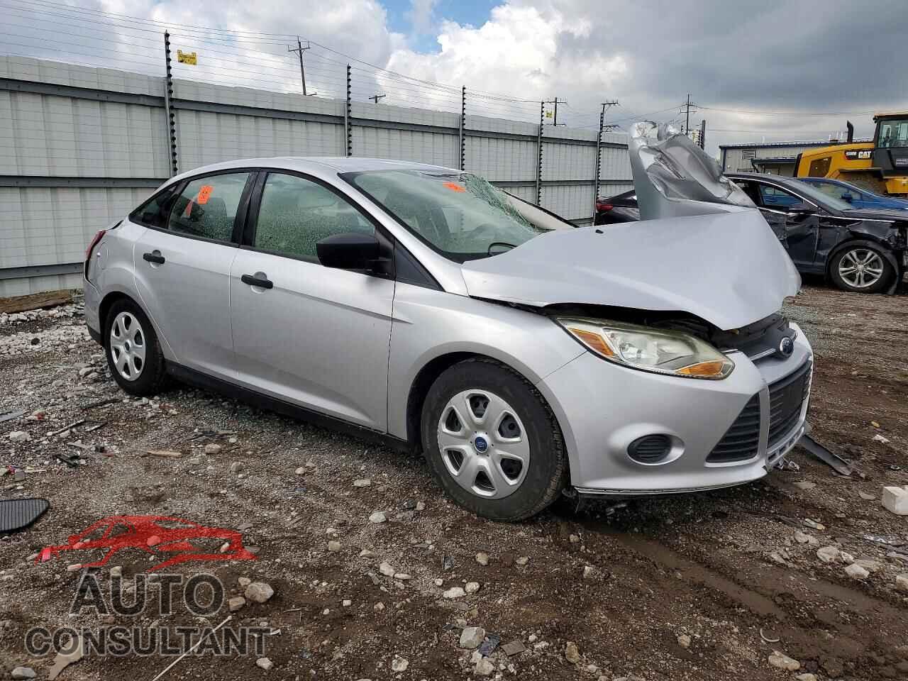 FORD FOCUS 2012 - 1FAHP3E2XCL225464