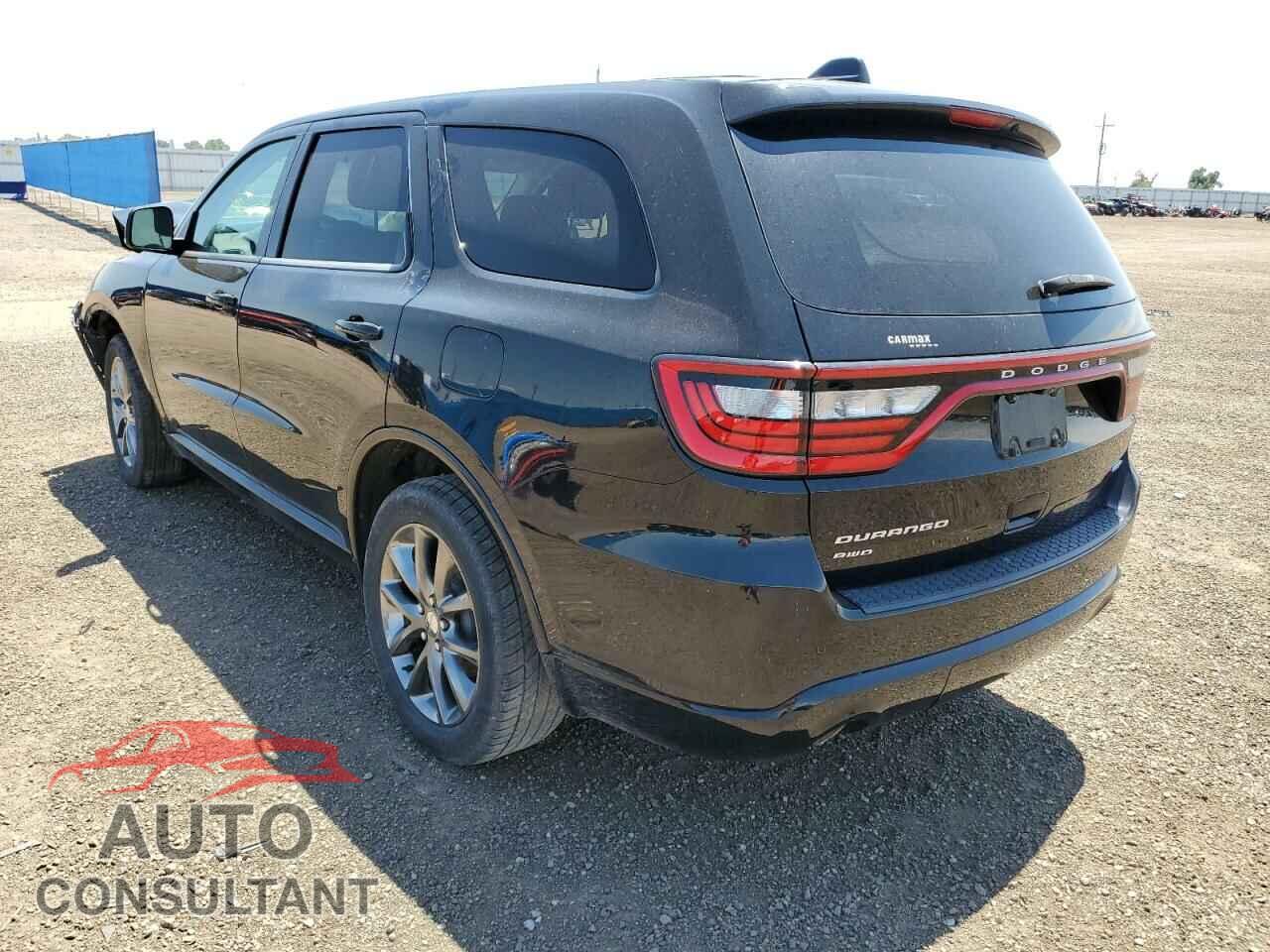 DODGE DURANGO 2017 - 1C4RDJDG1HC639331