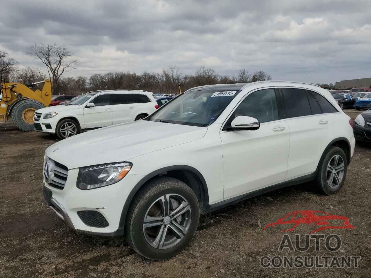 MERCEDES-BENZ GLC-CLASS 2017 - WDC0G4KB5HF154028