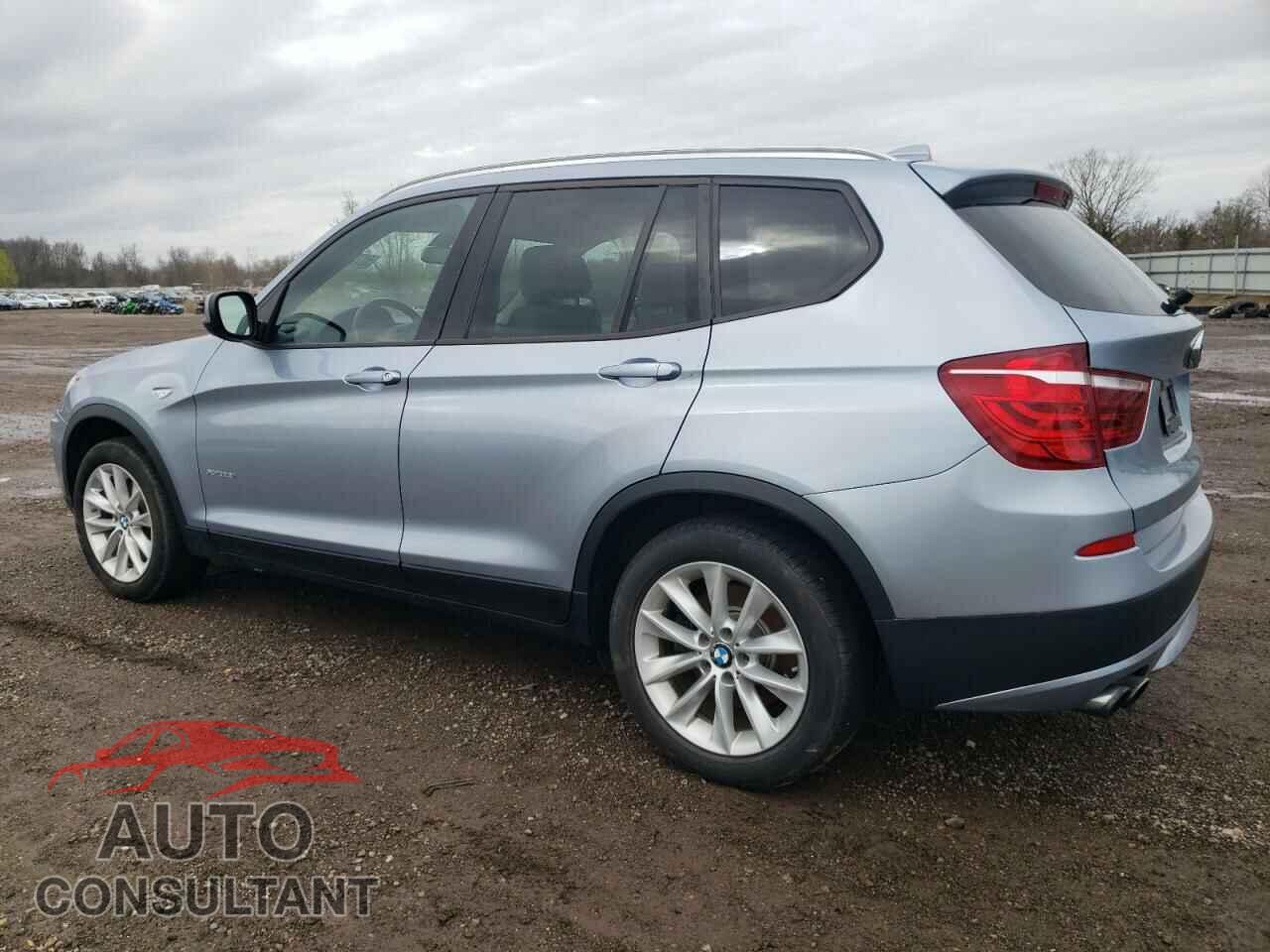 BMW X3 2013 - 5UXWX9C50D0A13047