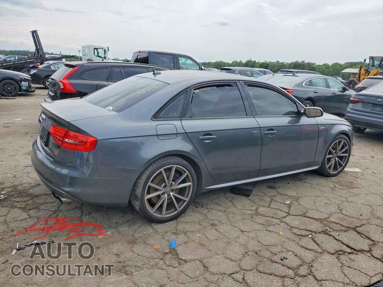AUDI S4/RS4 2015 - WAUBGAFL0FA103415