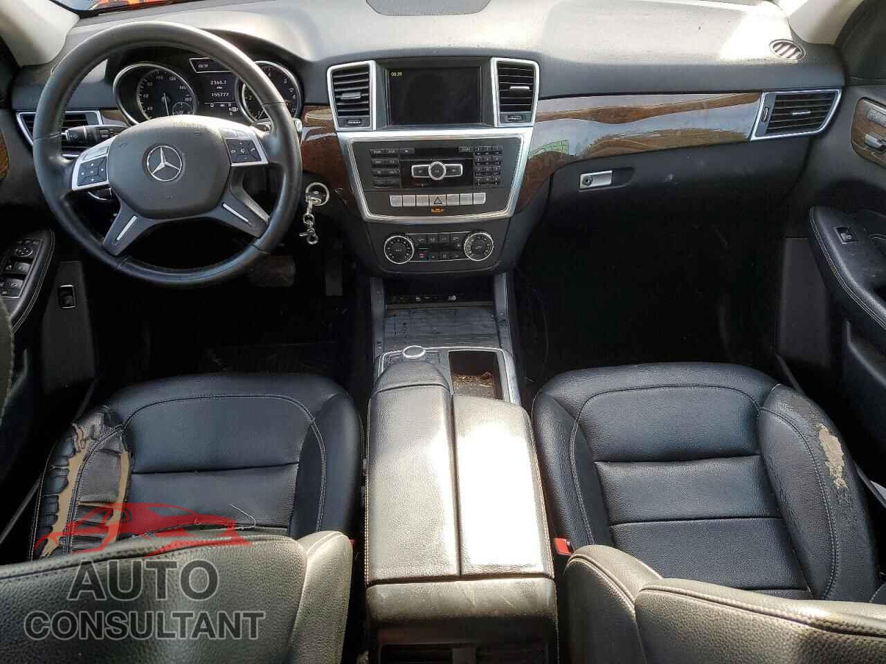 MERCEDES-BENZ M-CLASS 2012 - 4JGDA2EB0CA059709