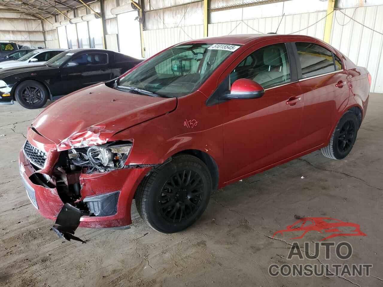 CHEVROLET SONIC 2015 - 1G1JC5SHXF4170422