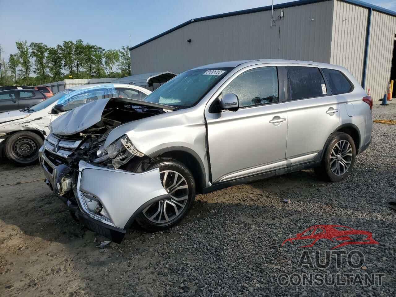 MITSUBISHI OUTLANDER 2018 - JA4AD3A38JZ011838