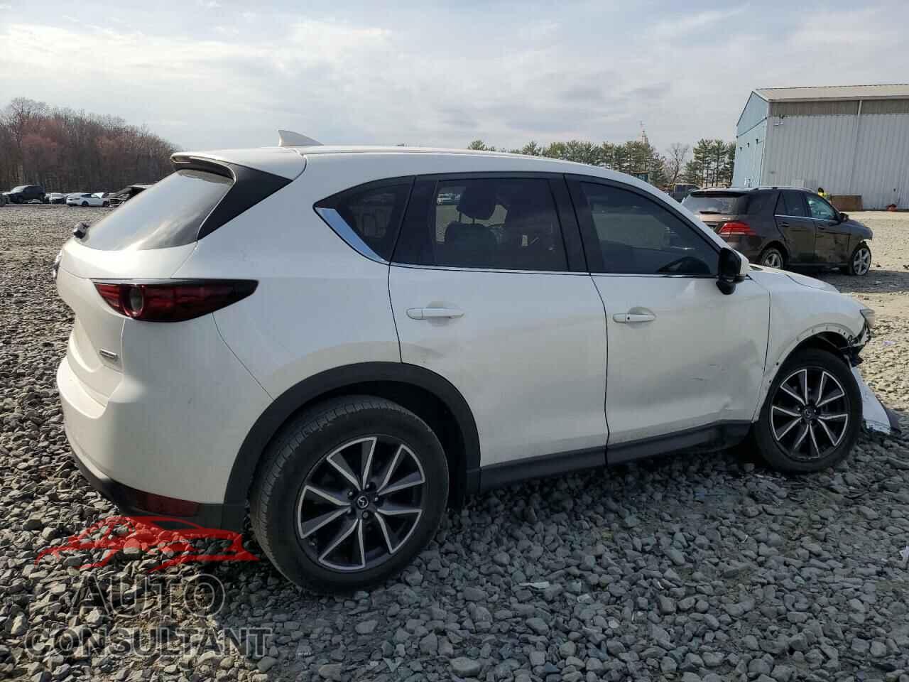 MAZDA CX-5 2017 - JM3KFBDL8H0123488