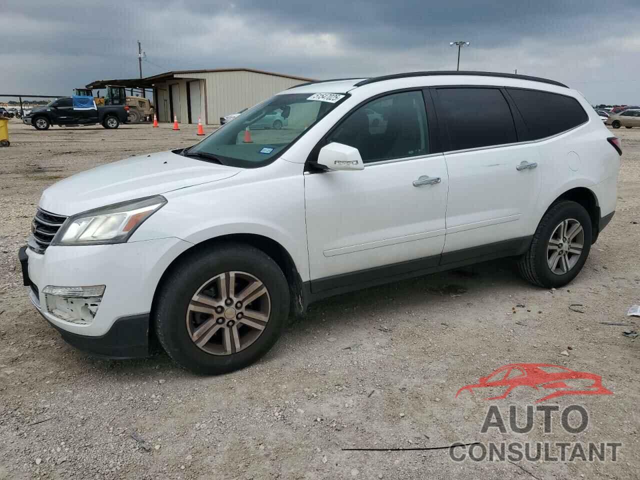 CHEVROLET TRAVERSE 2017 - 1GNKRGKDXHJ310256