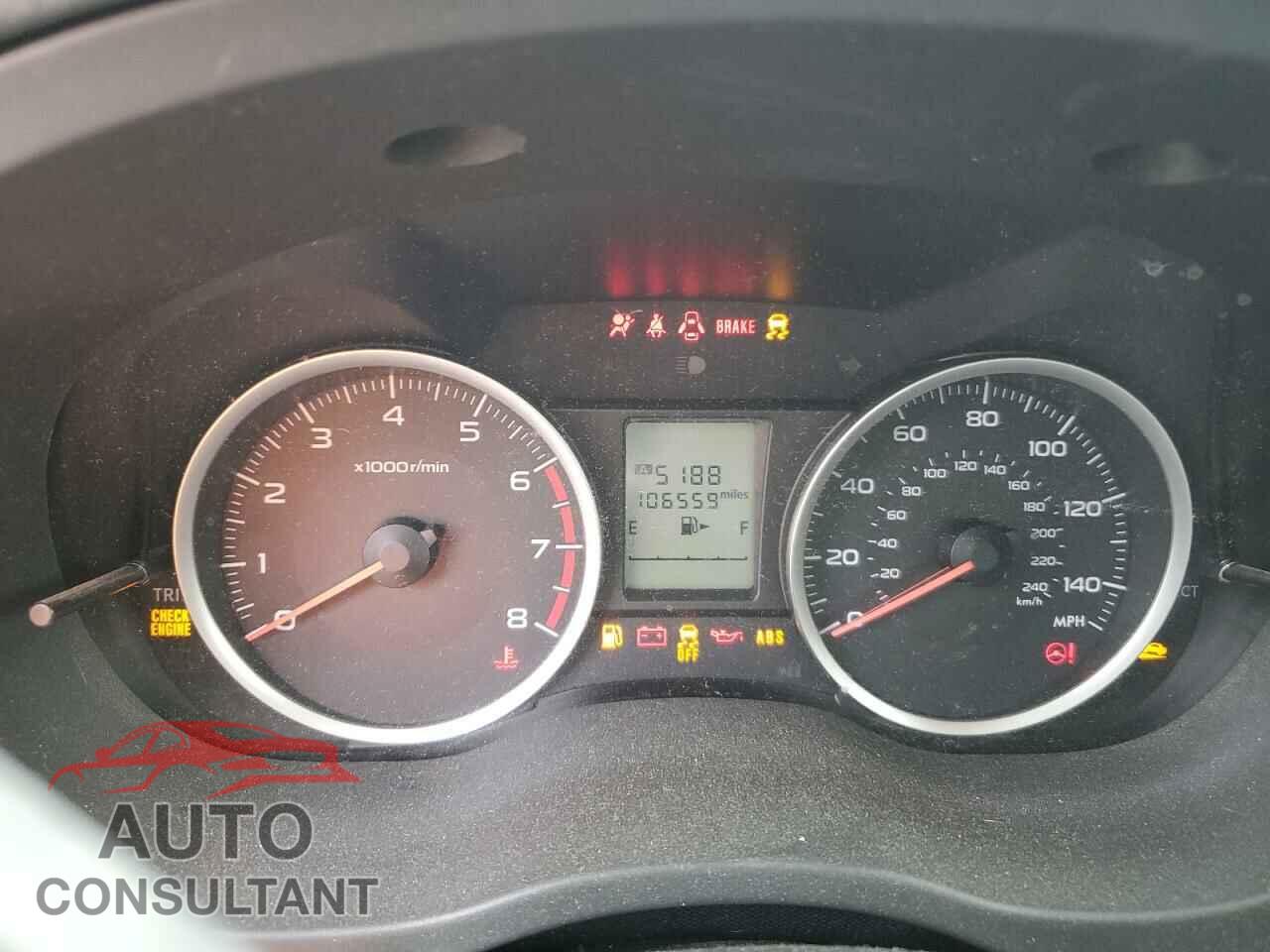SUBARU FORESTER 2016 - JF2SJADC4GH438548