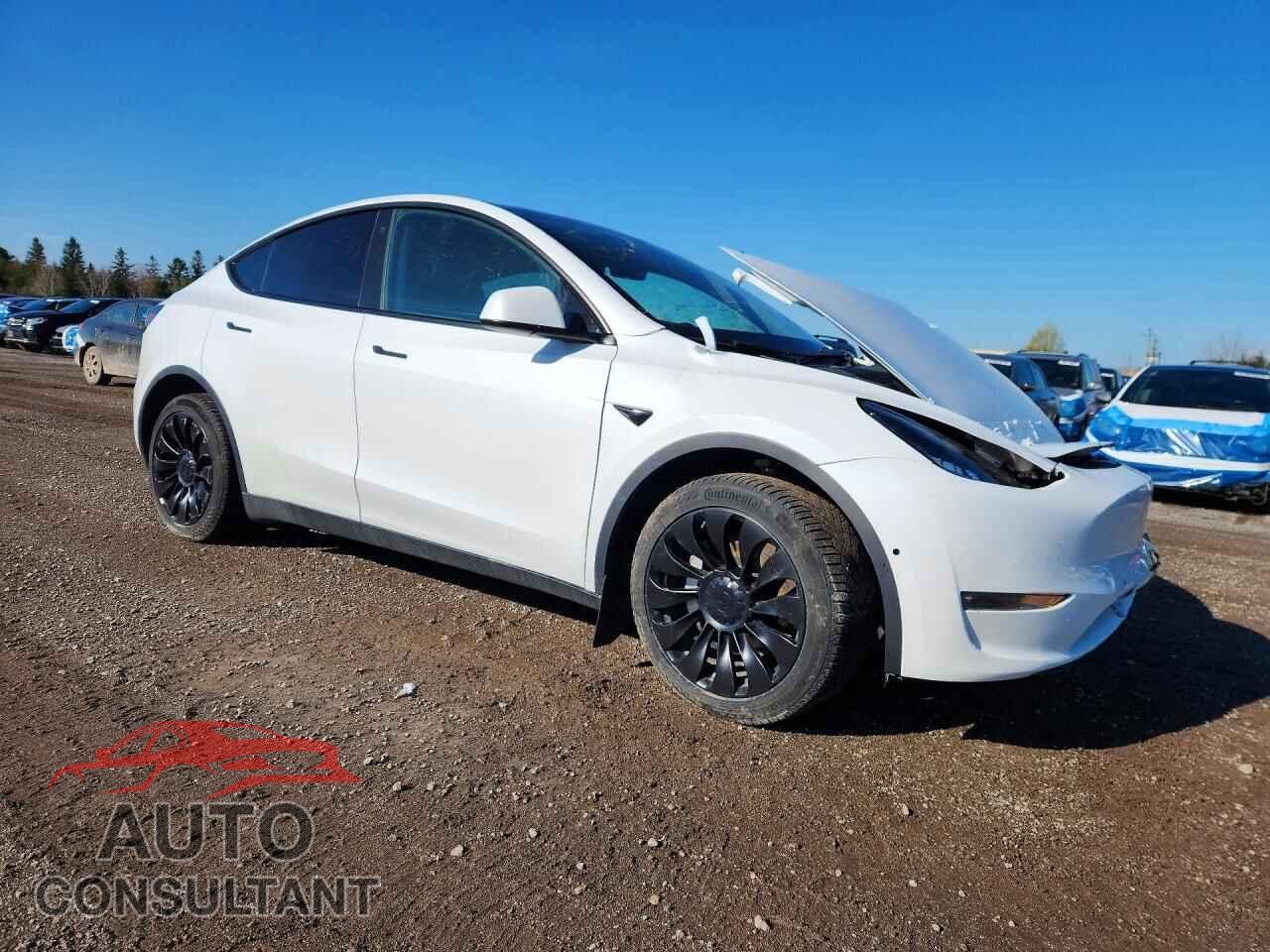 TESLA MODEL Y 2023 - 7SAYGDEE2PF584376