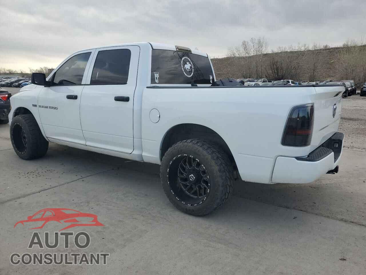 DODGE RAM 1500 2012 - 1C6RD7KT2CS278247