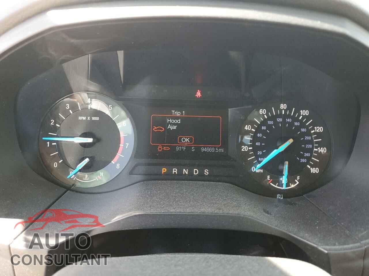 FORD EDGE 2015 - 2FMTK3G91FBC41016
