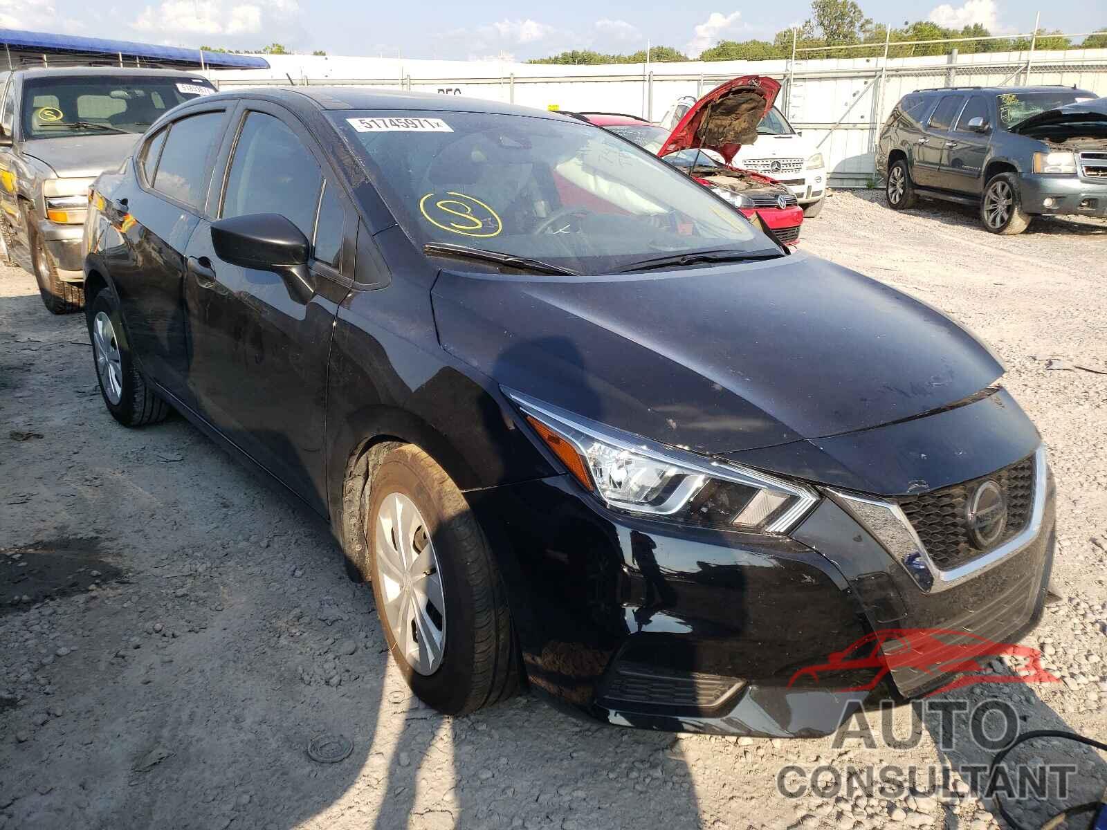 NISSAN VERSA 2021 - 3N1CN8DV1ML818058