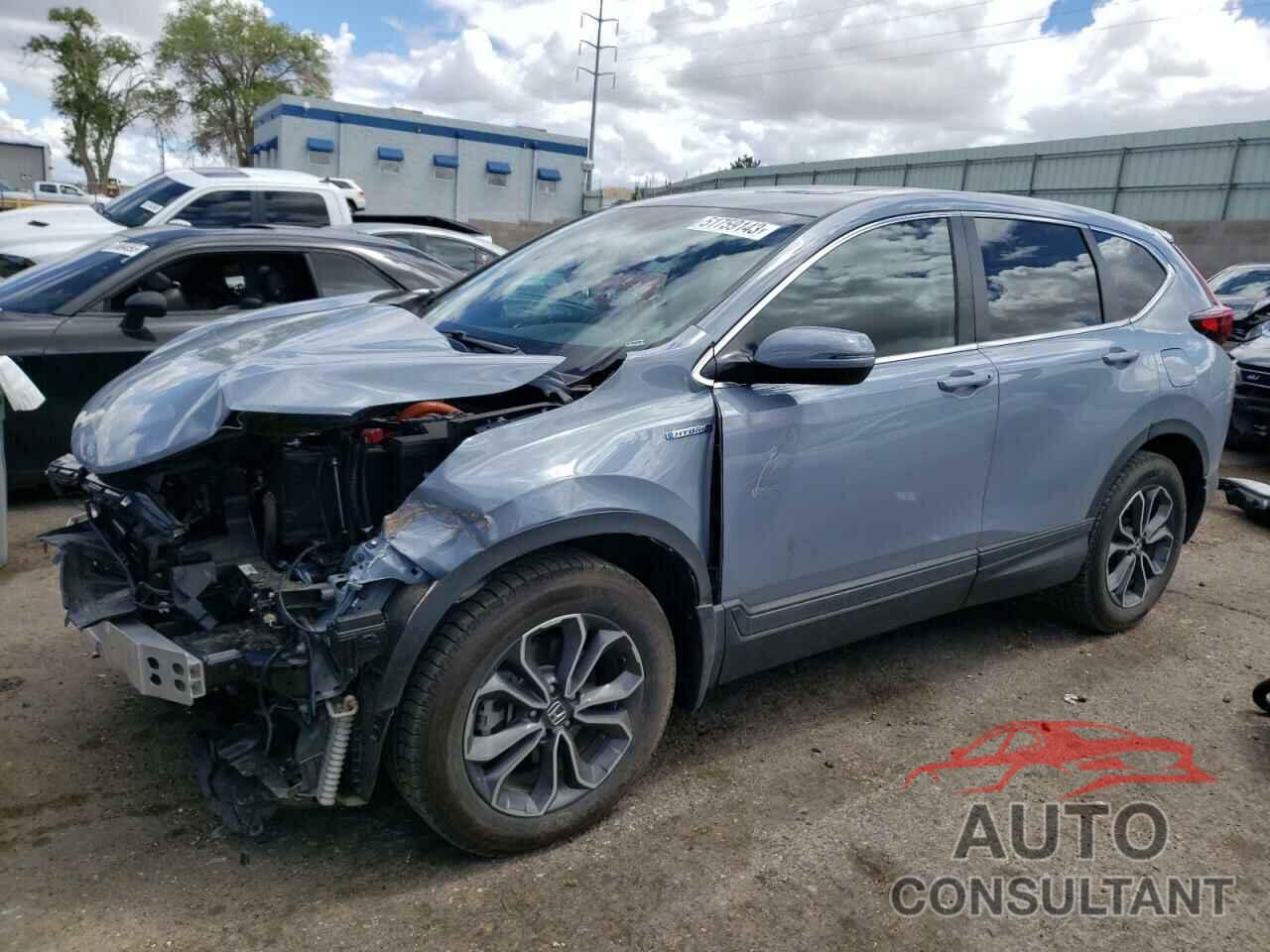 HONDA CRV 2022 - 5J6RT6H81NL029356