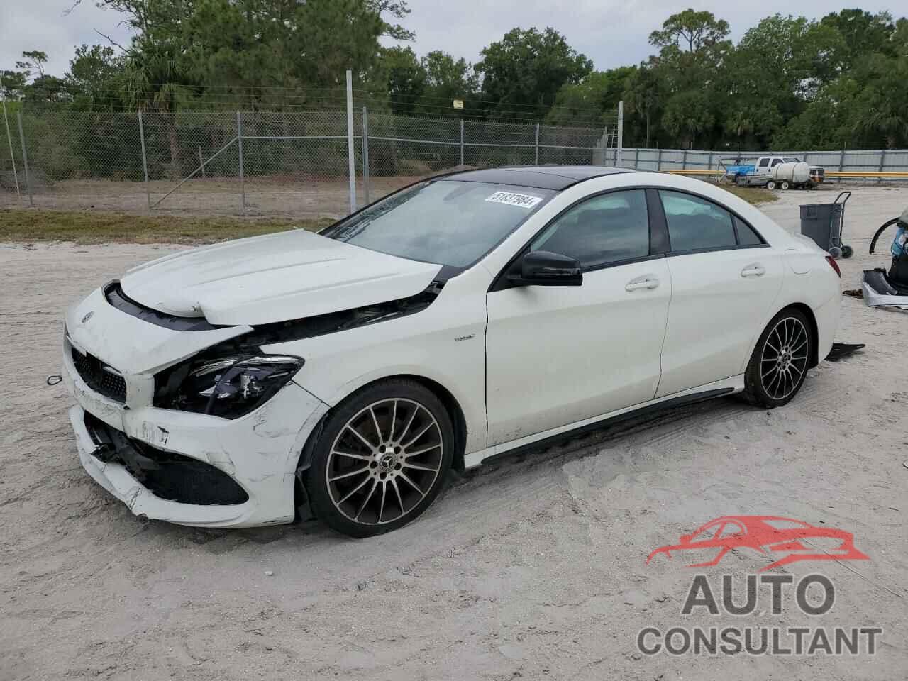 MERCEDES-BENZ CLA-CLASS 2018 - WDDSJ4EB7JN522559