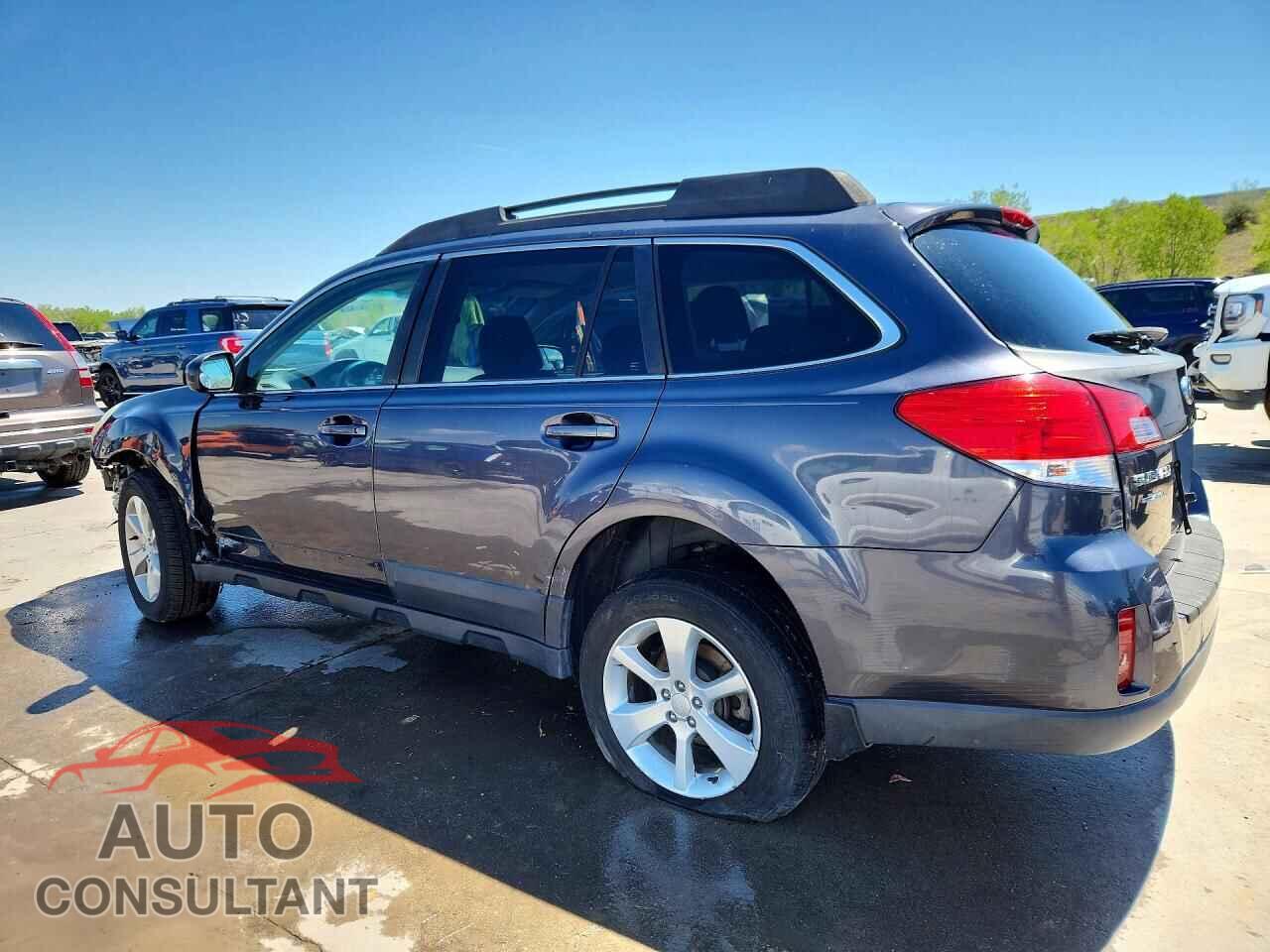 SUBARU OUTBACK 2013 - 4S4BRBCC5D3230732