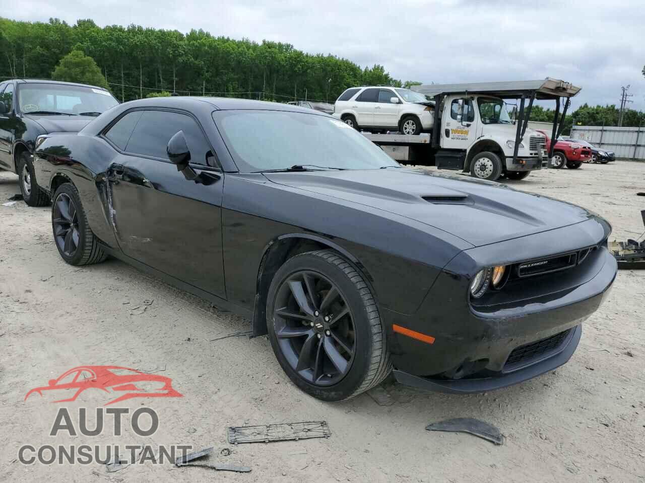 DODGE CHALLENGER 2019 - 2C3CDZAG4KH744706