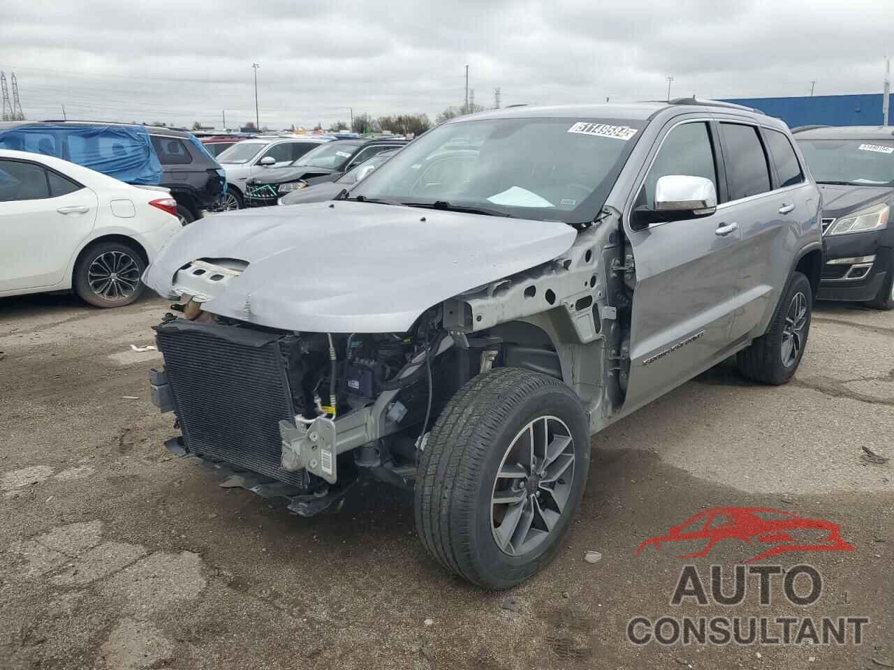 JEEP GRAND CHER 2019 - 1C4RJFBG3KC598426