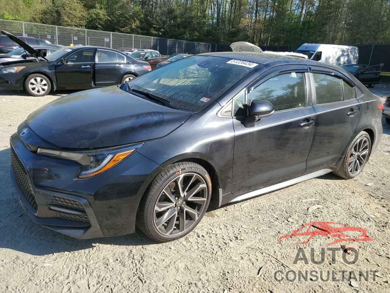 TOYOTA COROLLA 2020 - JTDS4RCE4LJ035048
