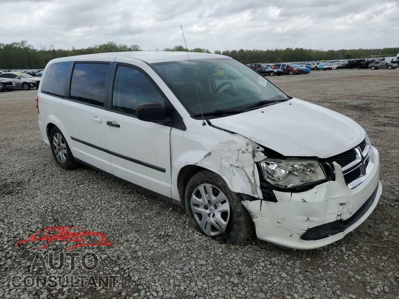 DODGE CARAVAN 2016 - 2C4RDGBG9GR279429